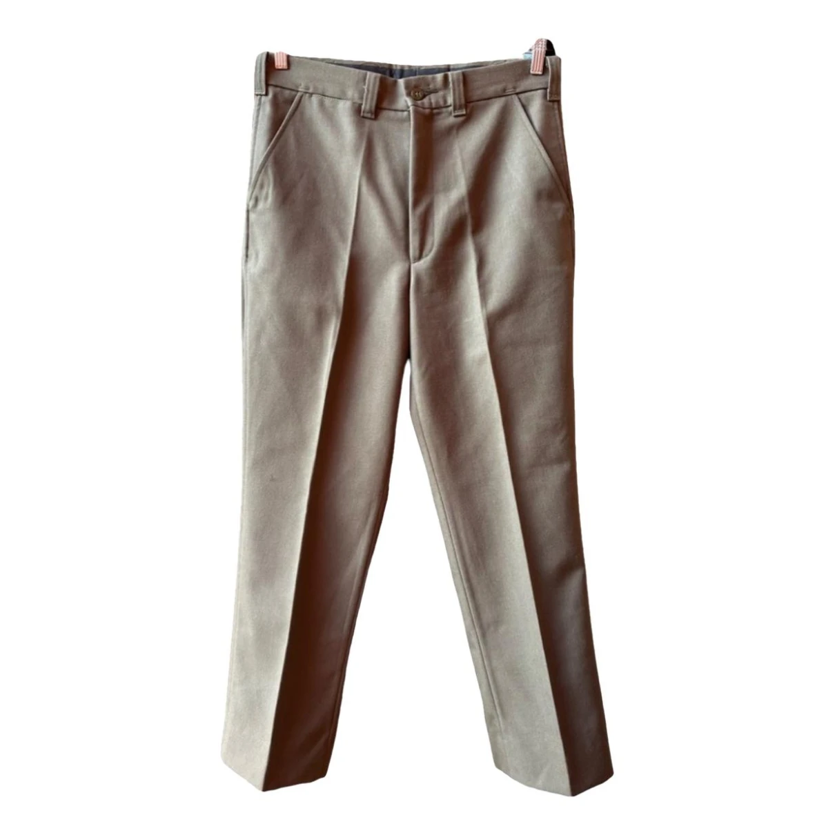 Pre-owned Filson Wool Trousers In Grey