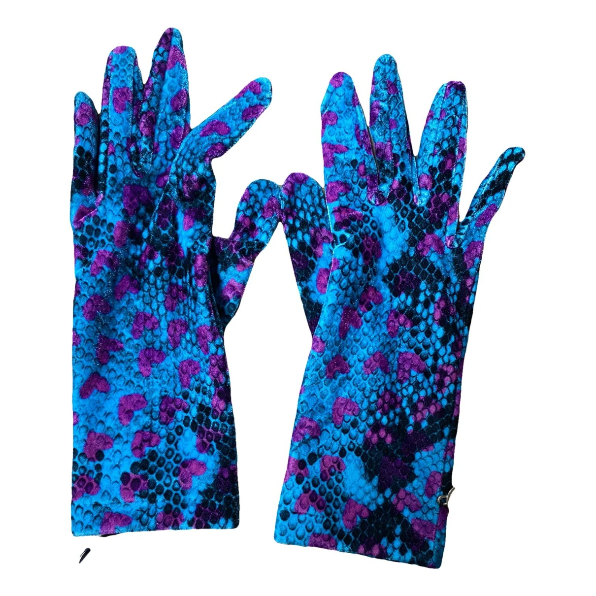 Pre-owned Moschino Gloves In Other