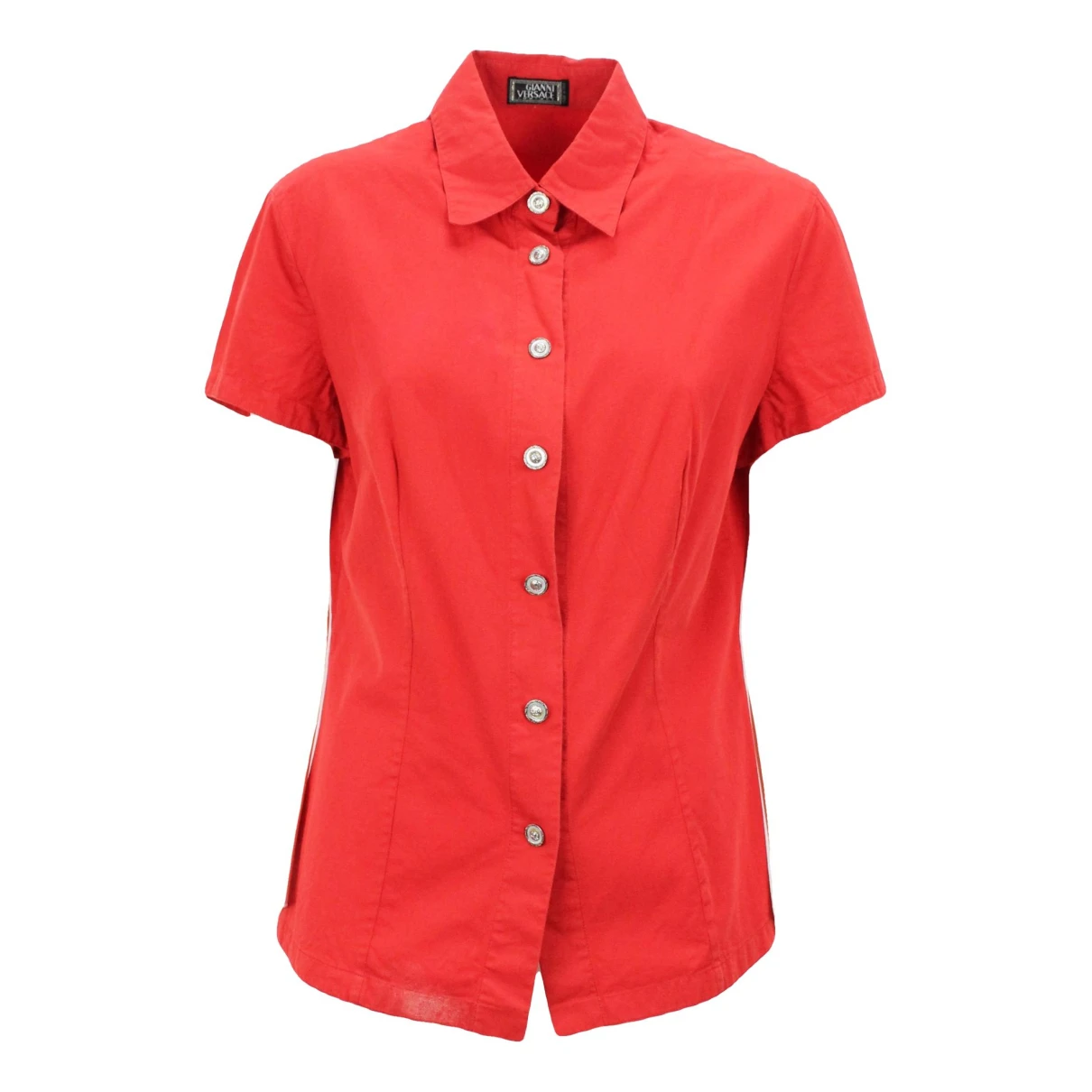 Pre-owned Versace Shirt In Red