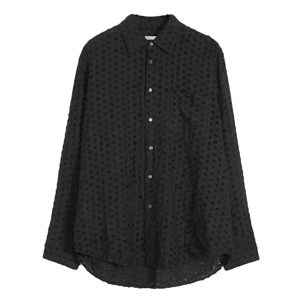 Pre-owned Eytys Linen Shirt In Black