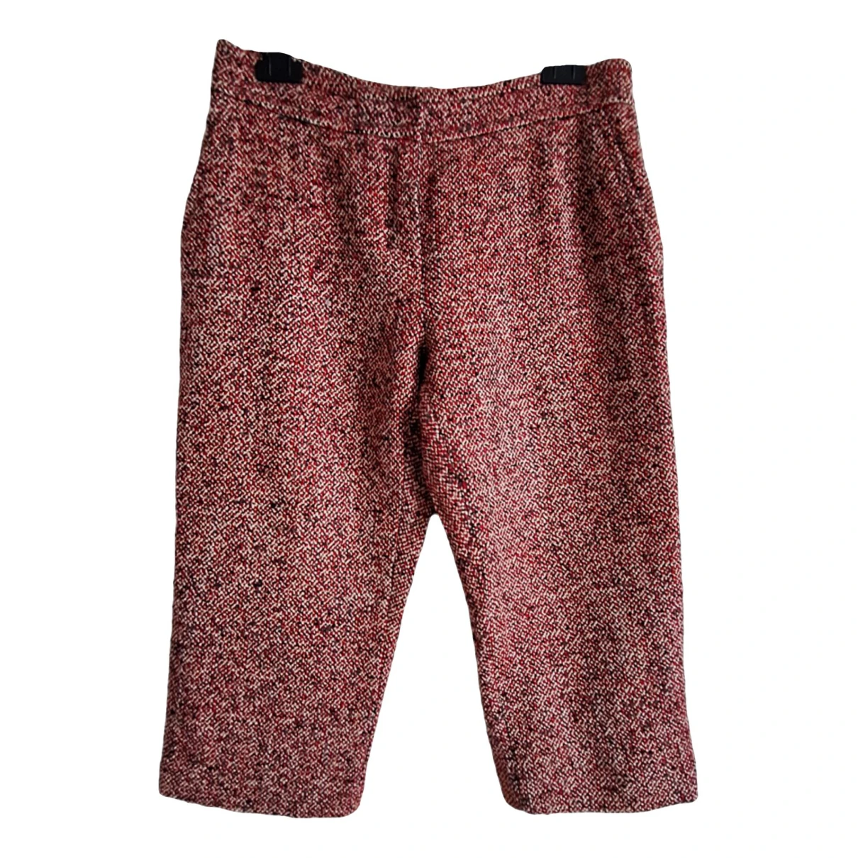 Pre-owned Cacharel Wool Short Pants In Red