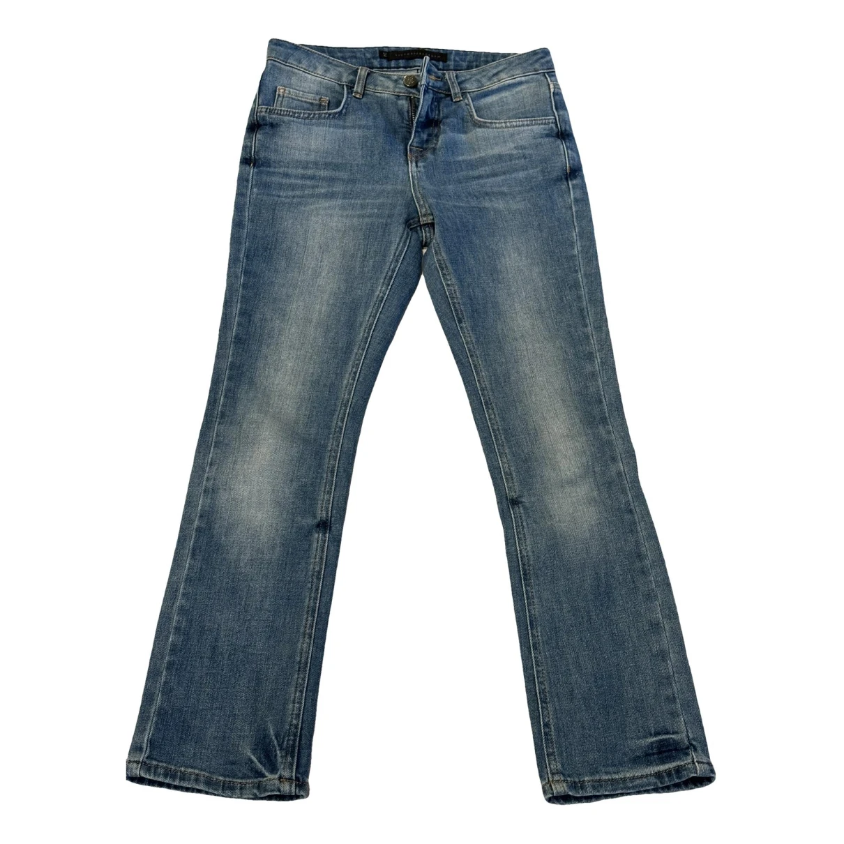 Pre-owned Victoria Beckham Bootcut Jeans In Blue