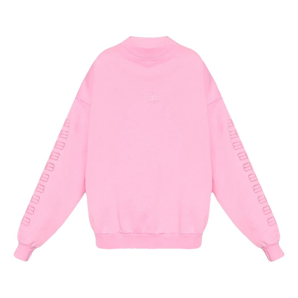 Pre-owned Balenciaga Sweatshirt In Pink