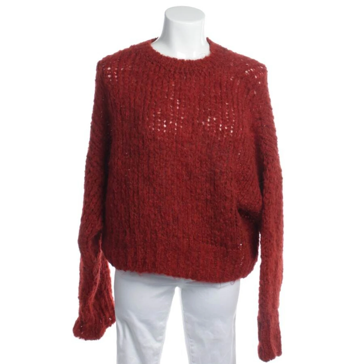 Pre-owned Anine Bing Wool Knitwear In Red