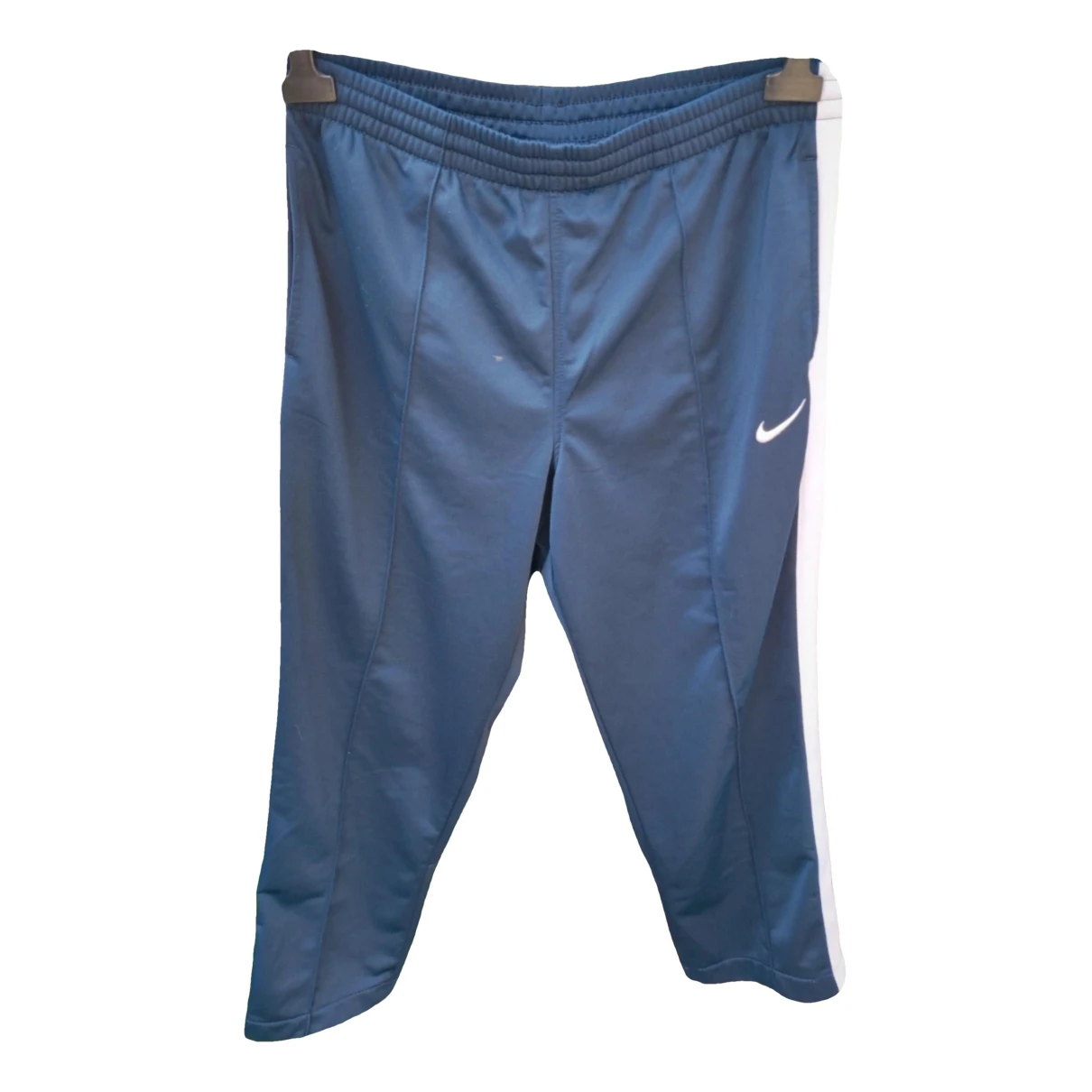 Pre-owned Nike Large Pants In Blue