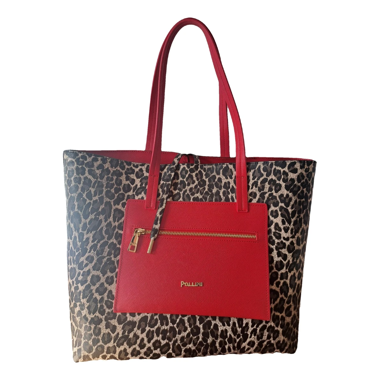Pre-owned Pollini Tote In Other