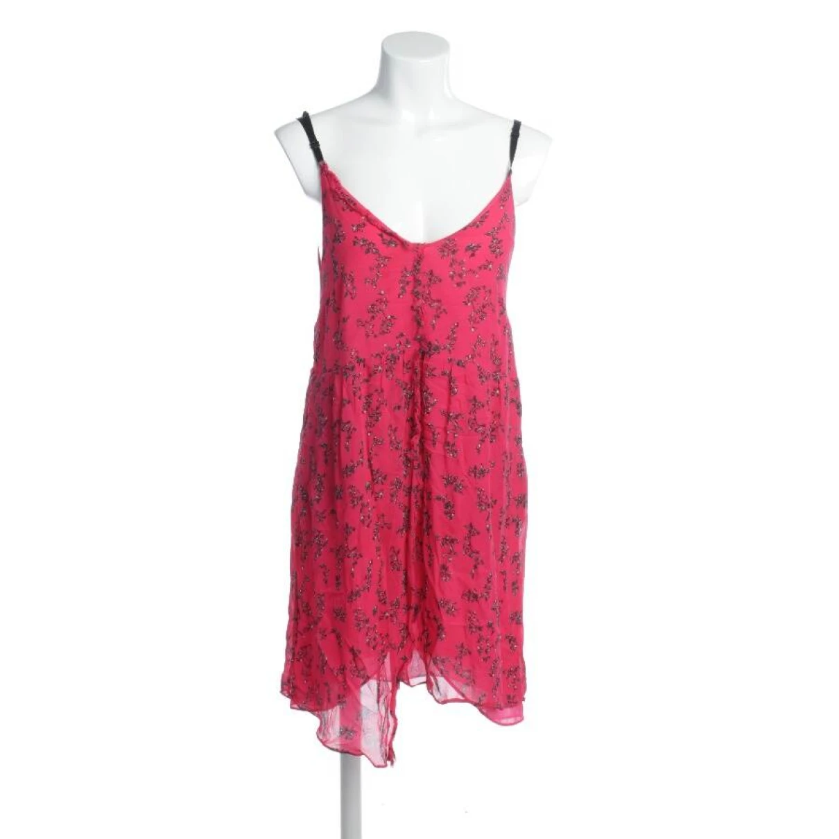 Pre-owned Lala Berlin Dress In Pink