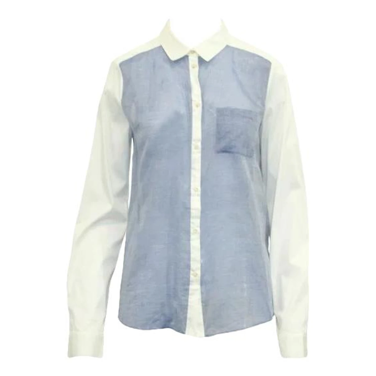 Pre-owned Elizabeth And James Shirt In Blue