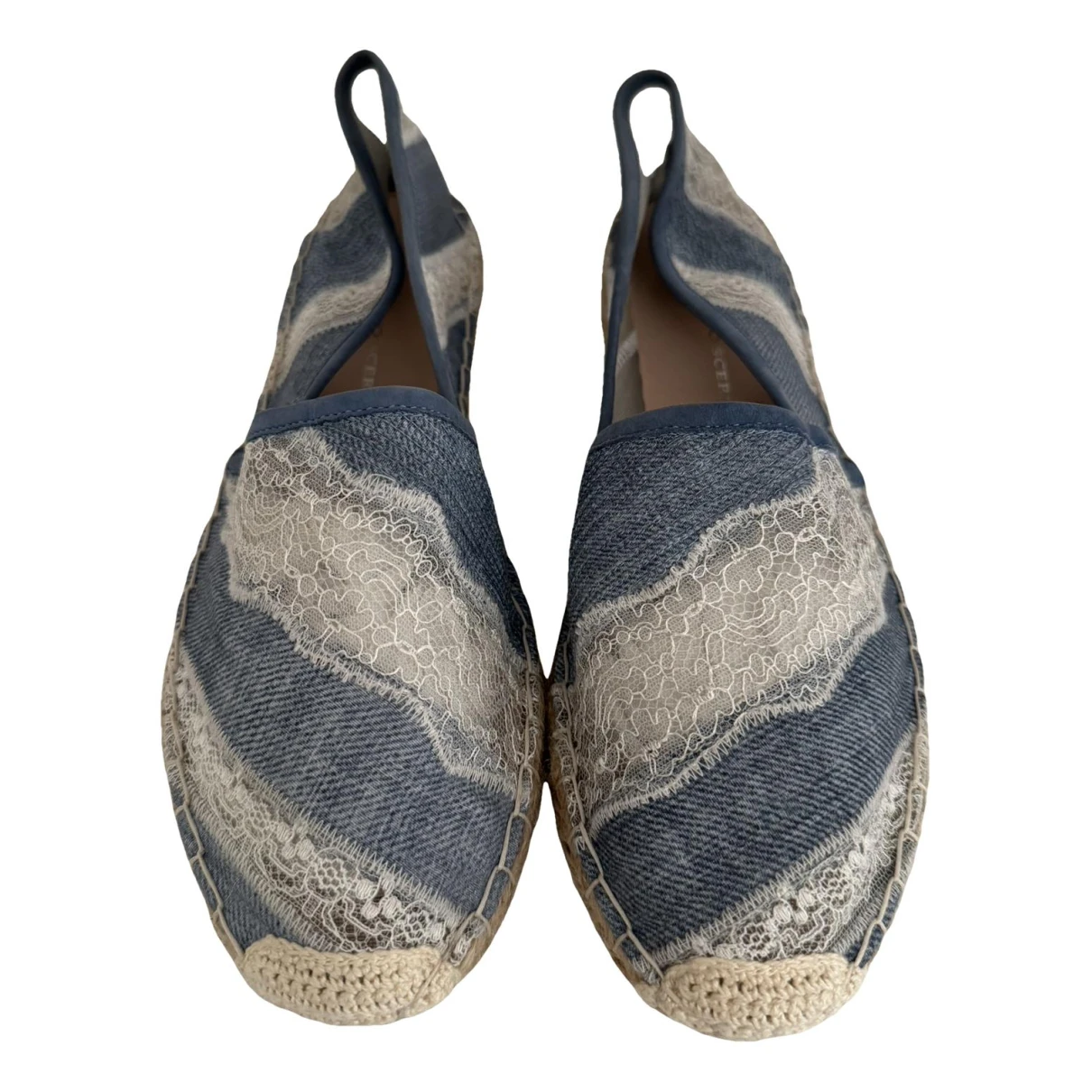 Pre-owned Ermanno Scervino Cloth Espadrilles In Other