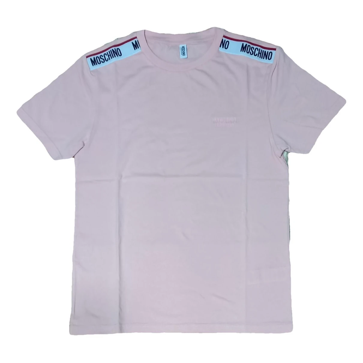 Pre-owned Moschino T-shirt In Pink