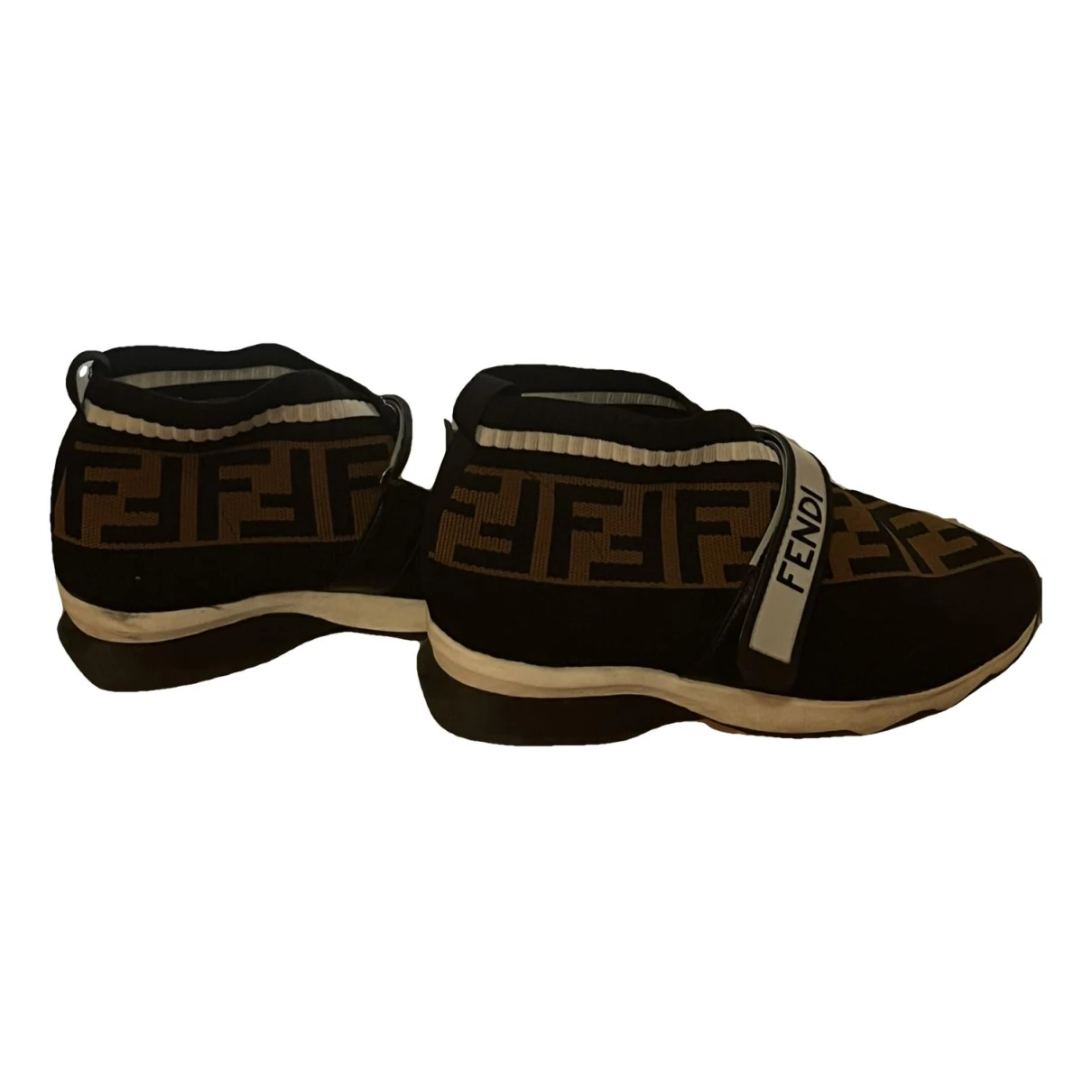 Pre-owned Fendi Cloth Espadrilles In Other