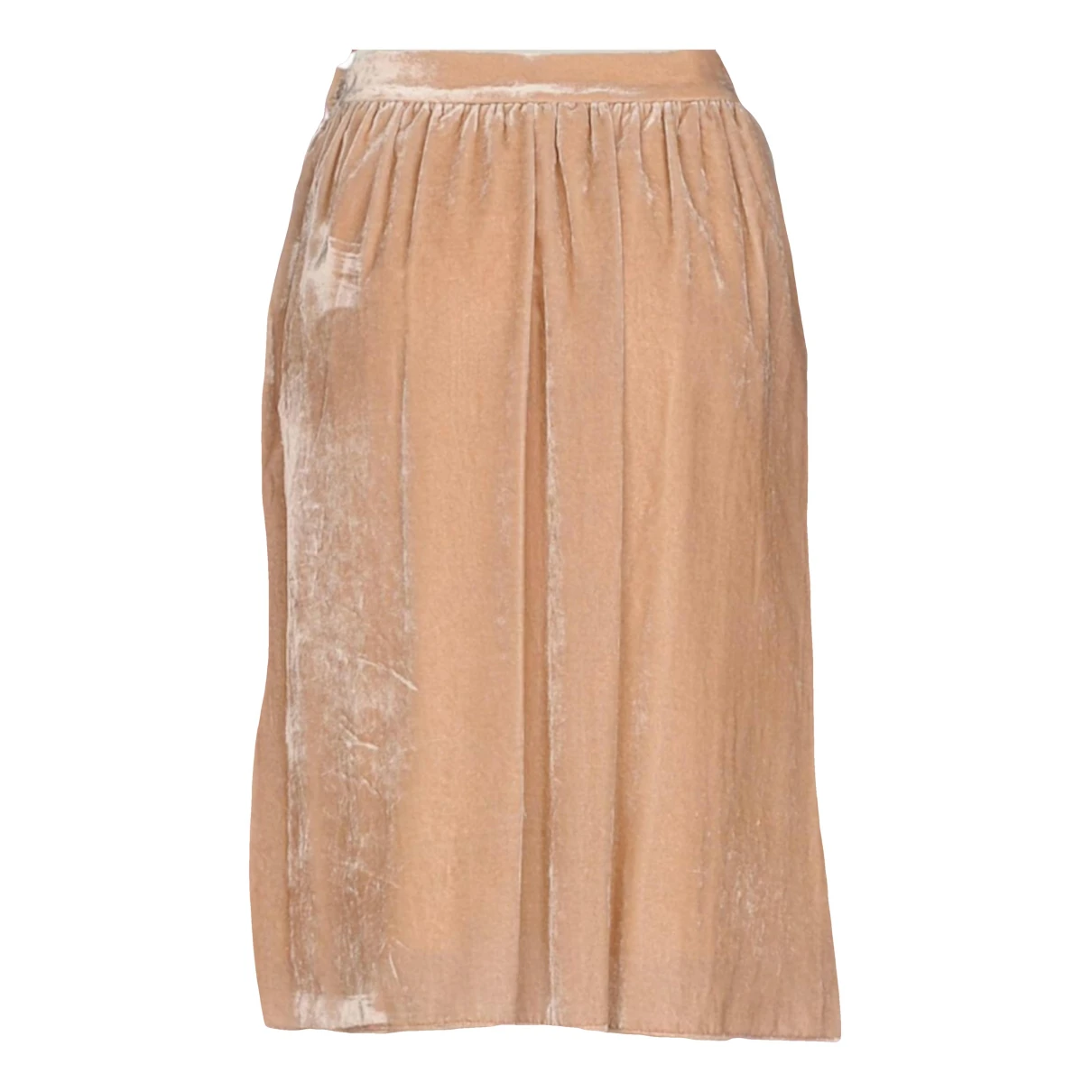 Pre-owned Blumarine Velvet Mid-length Skirt In Other