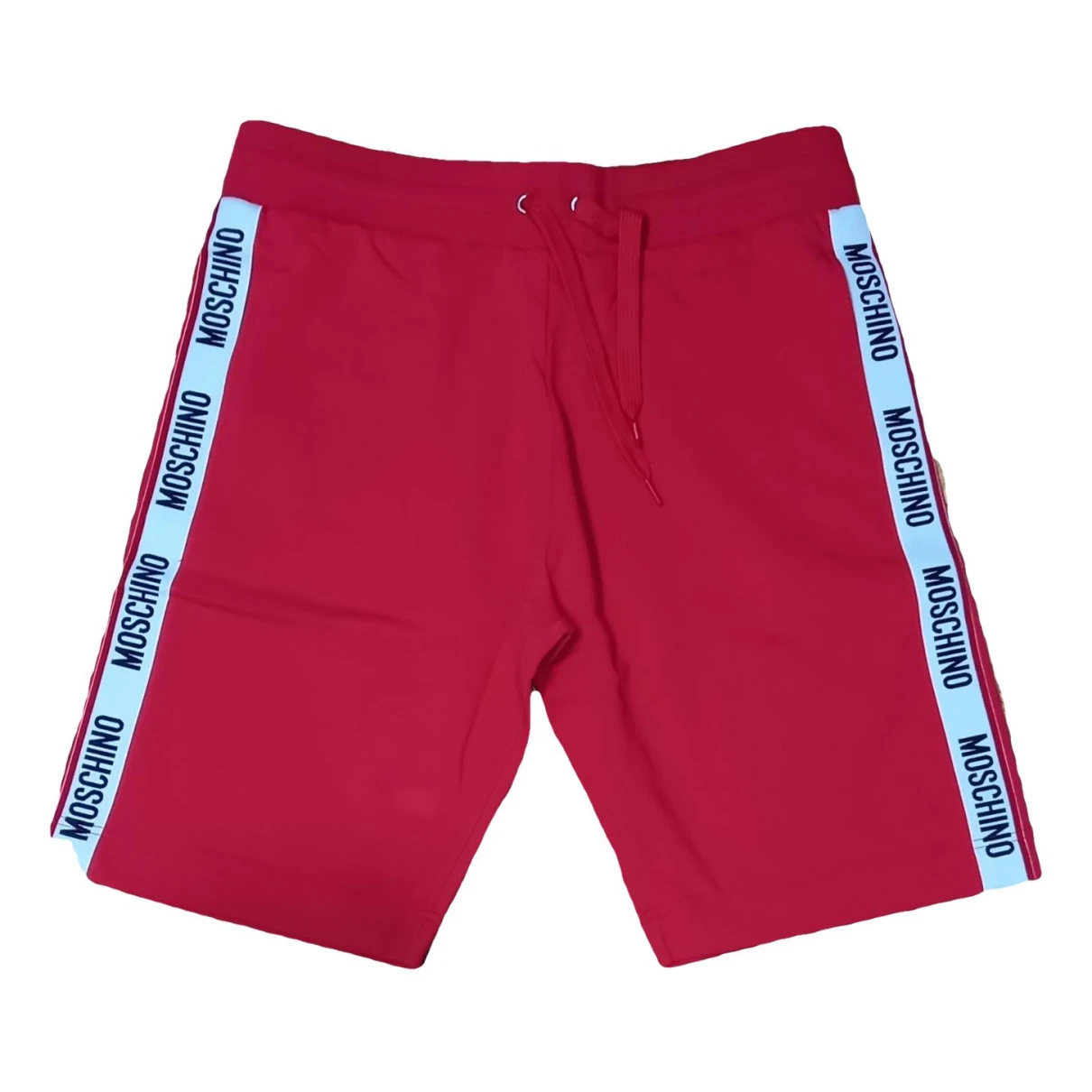 Pre-owned Moschino Short In Red