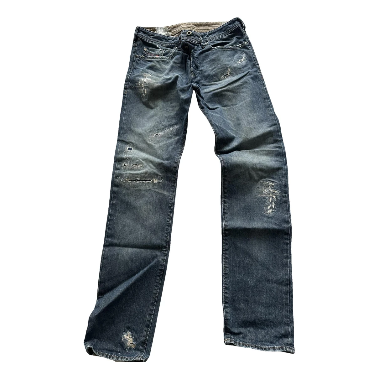 Pre-owned Diesel Jeans In Blue