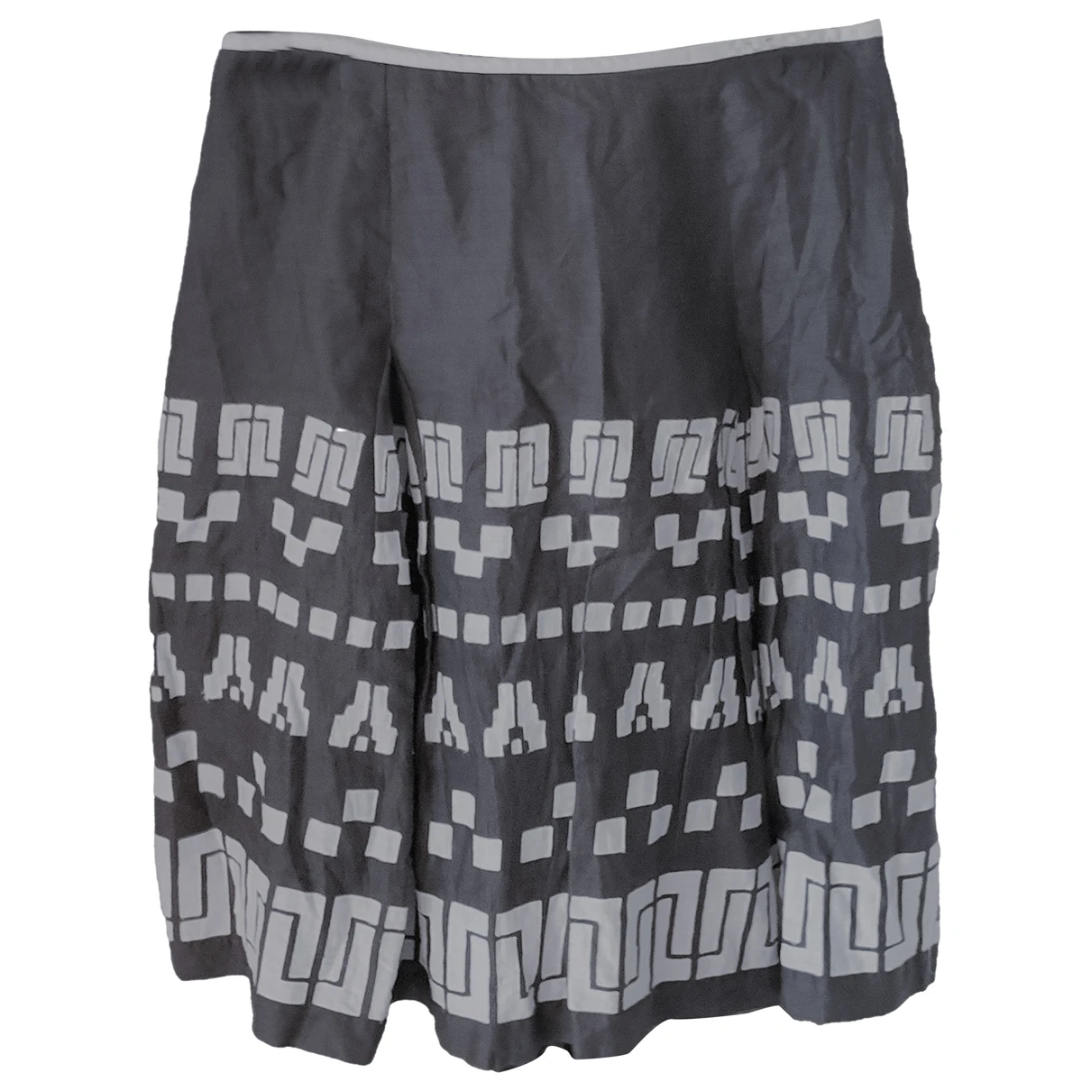 Pre-owned Max Mara Mid-length Skirt In Black