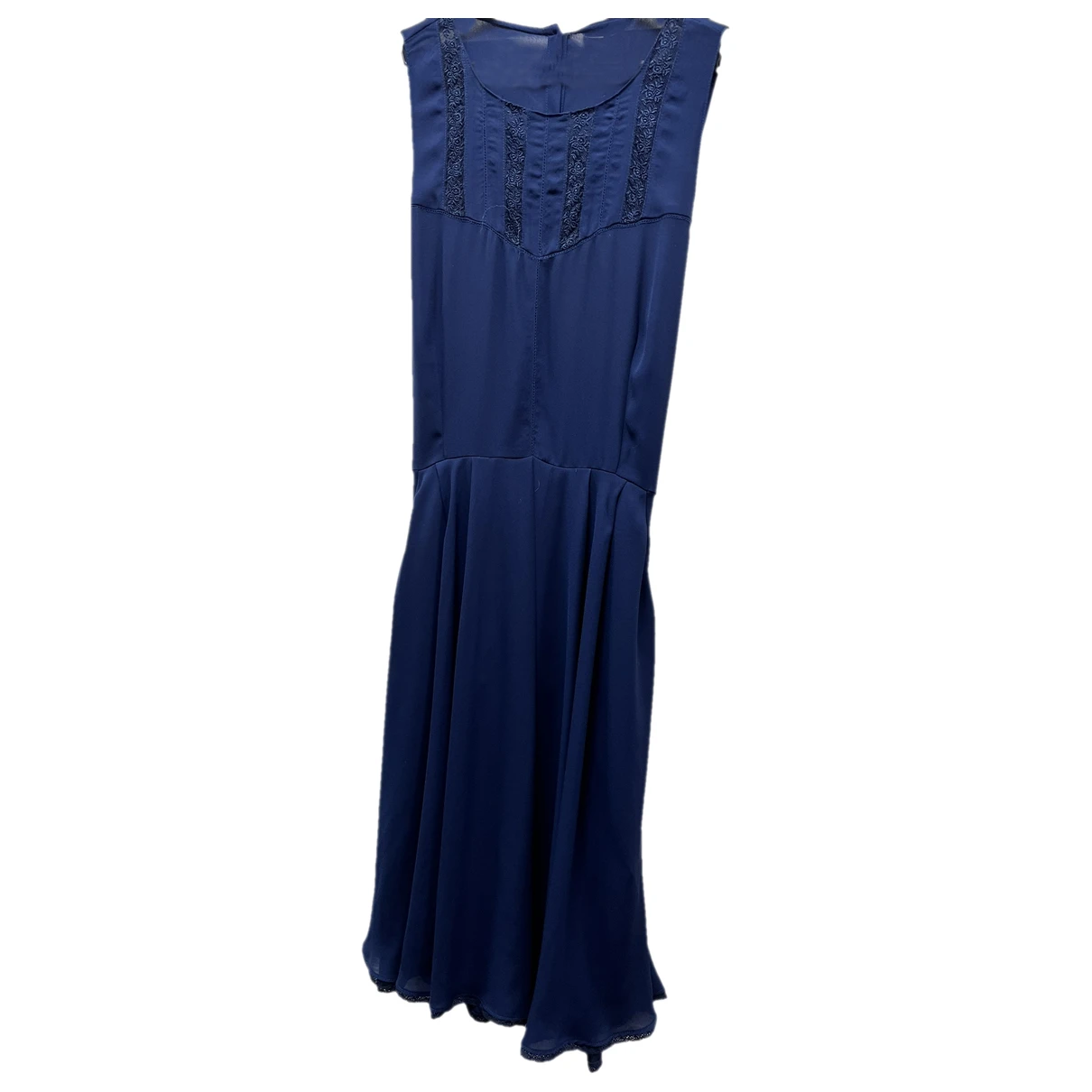 Pre-owned I Blues Mid-length Dress In Blue