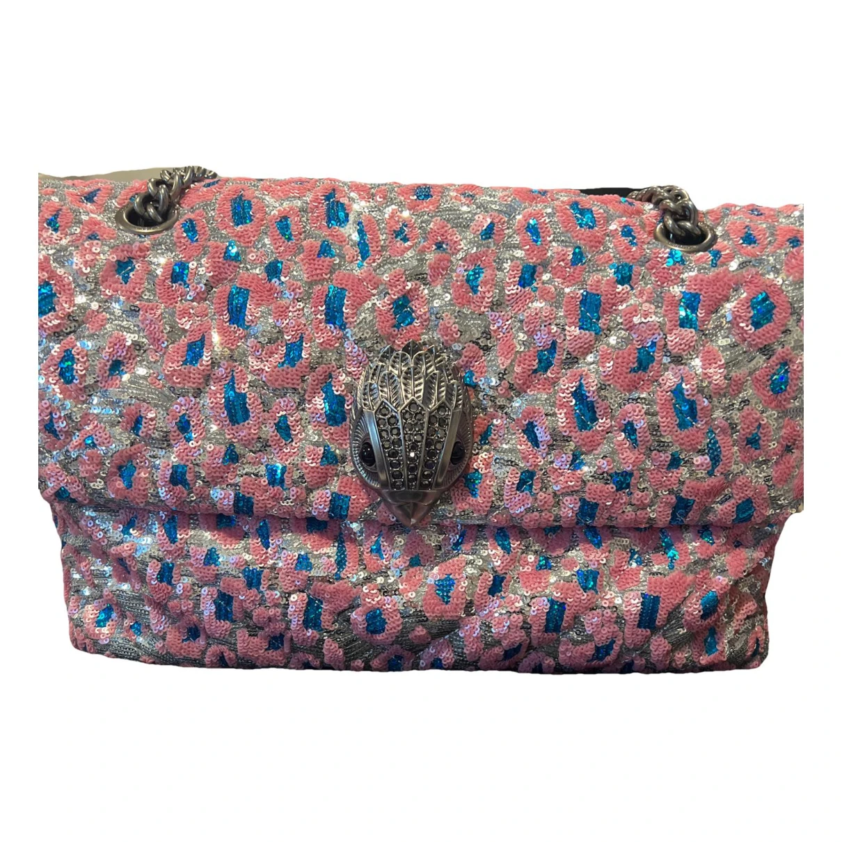 Pre-owned Kurt Geiger Cloth Handbag In Multicolour