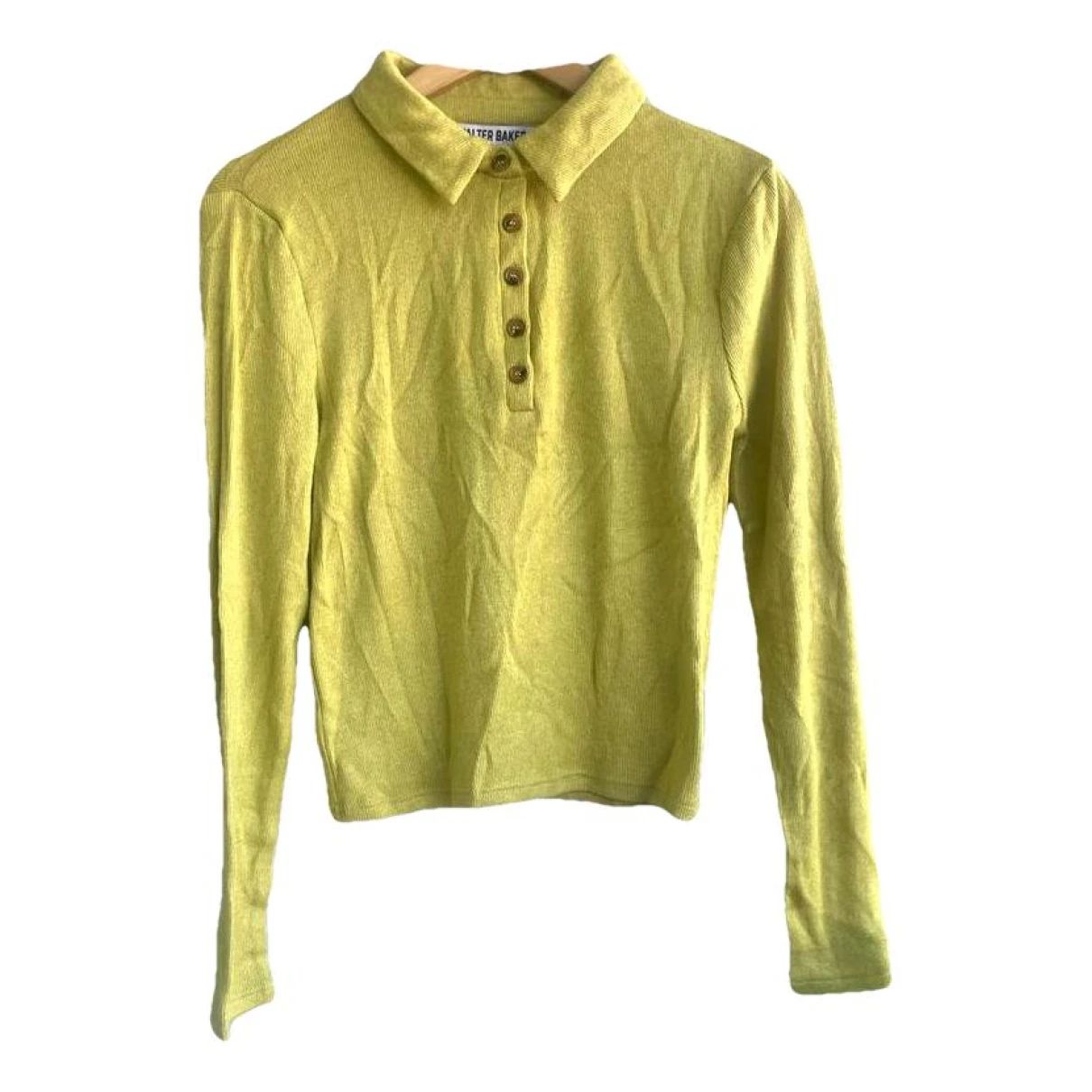 Pre-owned Walter Baker Blouse In Green