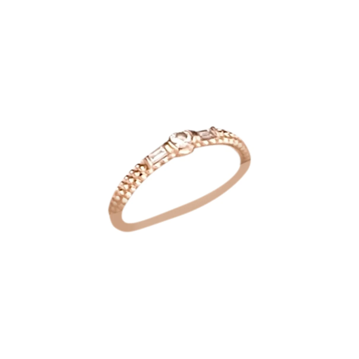 Pre-owned Mauboussin Pink Gold Ring