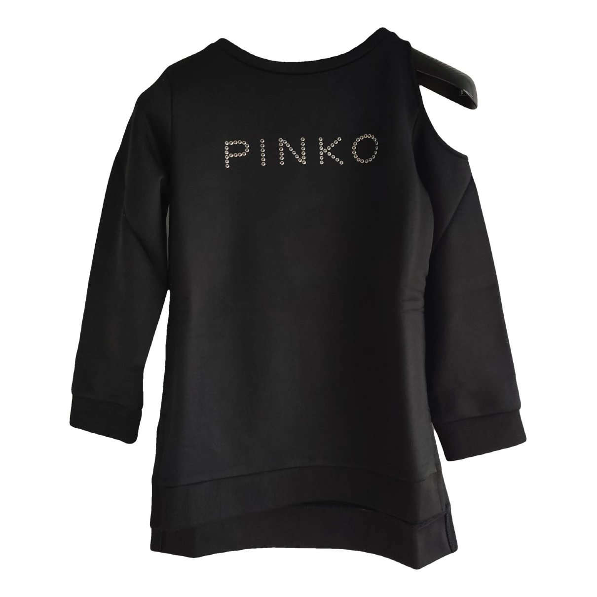Pre-owned Pinko Sweatshirt In Black