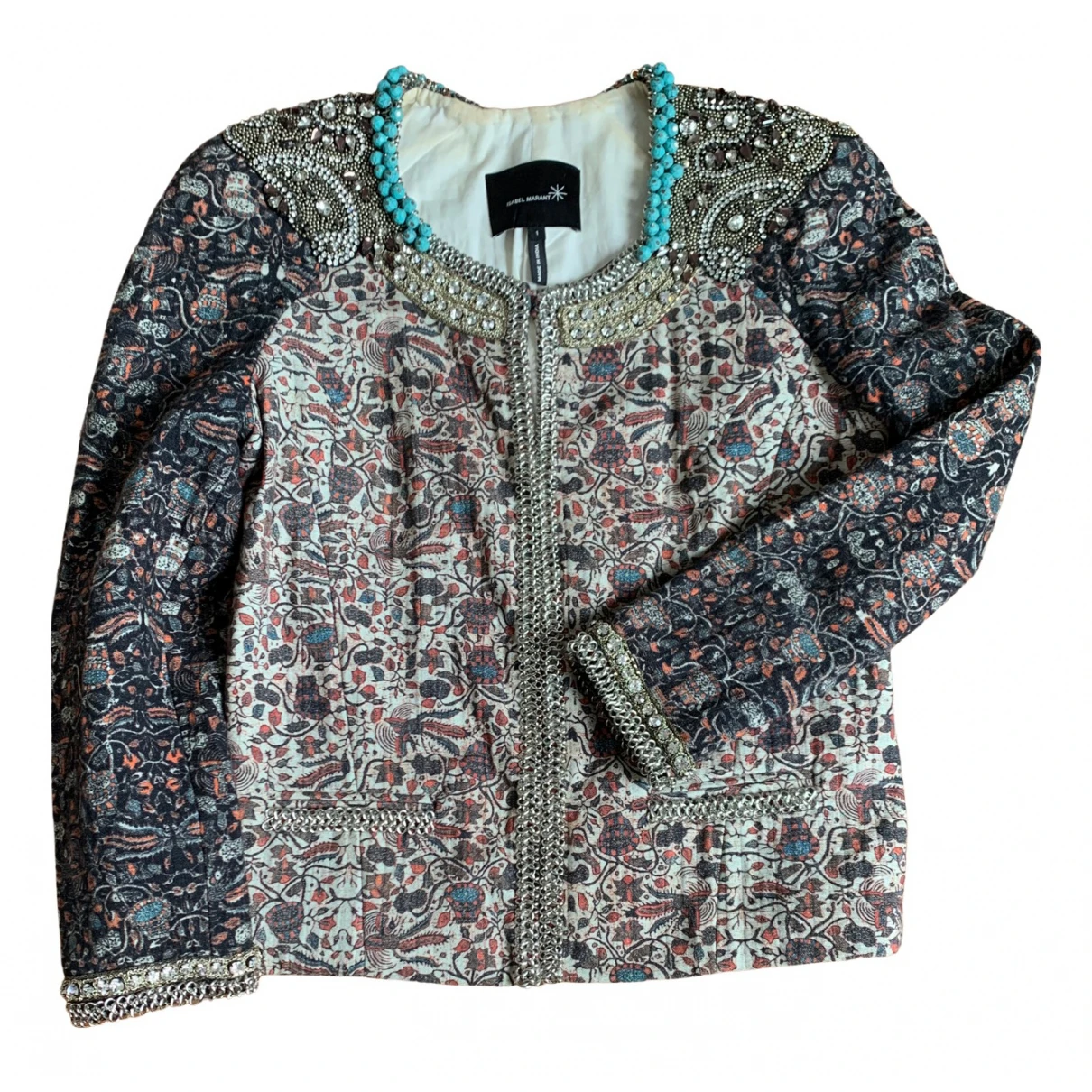 Pre-owned Isabel Marant Jacket In Multicolour