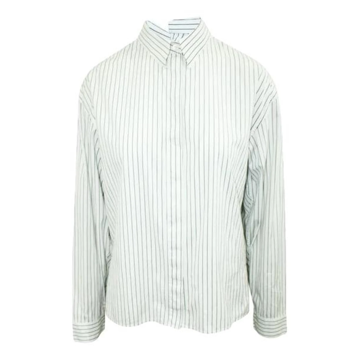 Pre-owned Dion Lee Shirt In White