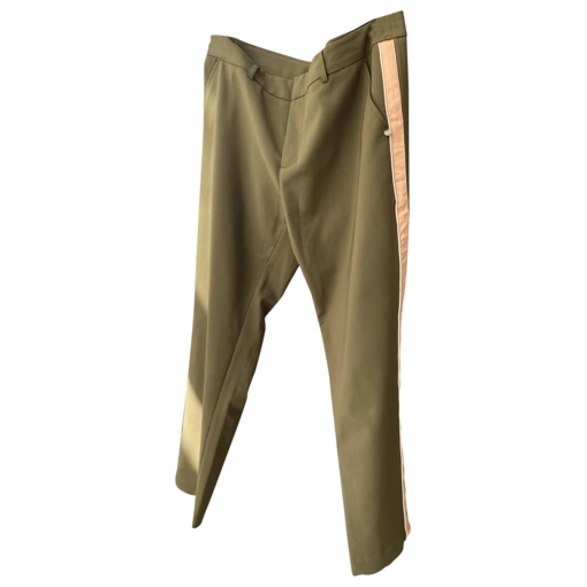 Pre-owned Scotch And Soda Carot Pants In Khaki
