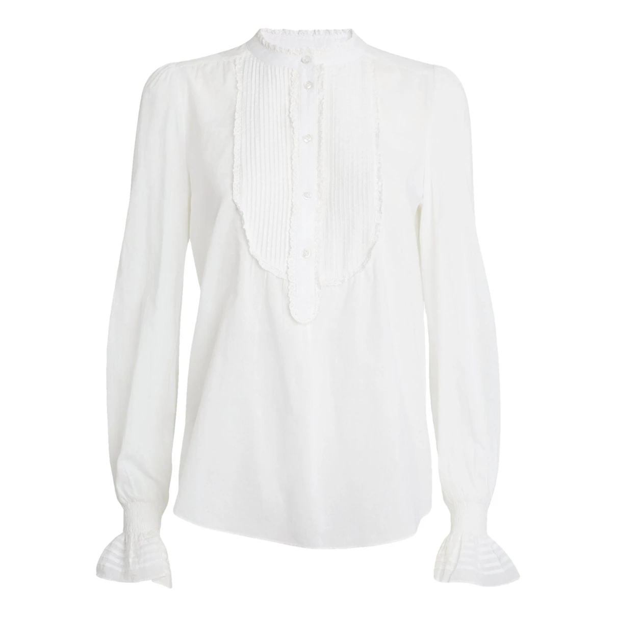 Pre-owned Me+em Blouse In White