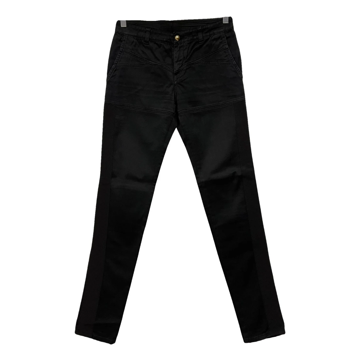 Pre-owned Louis Vuitton Trousers In Black