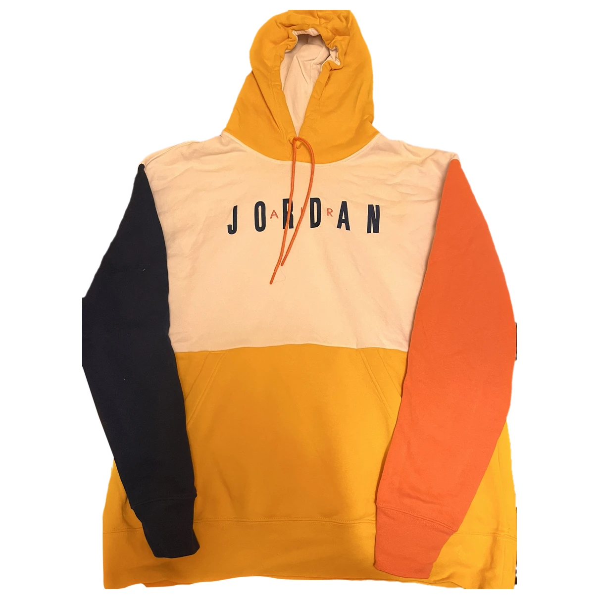 Pre-owned Jordan Sweatshirt In Orange
