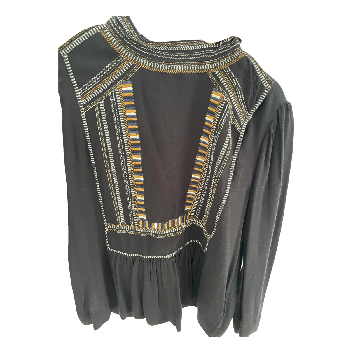 Pre-owned Isabel Marant Shirt In Black