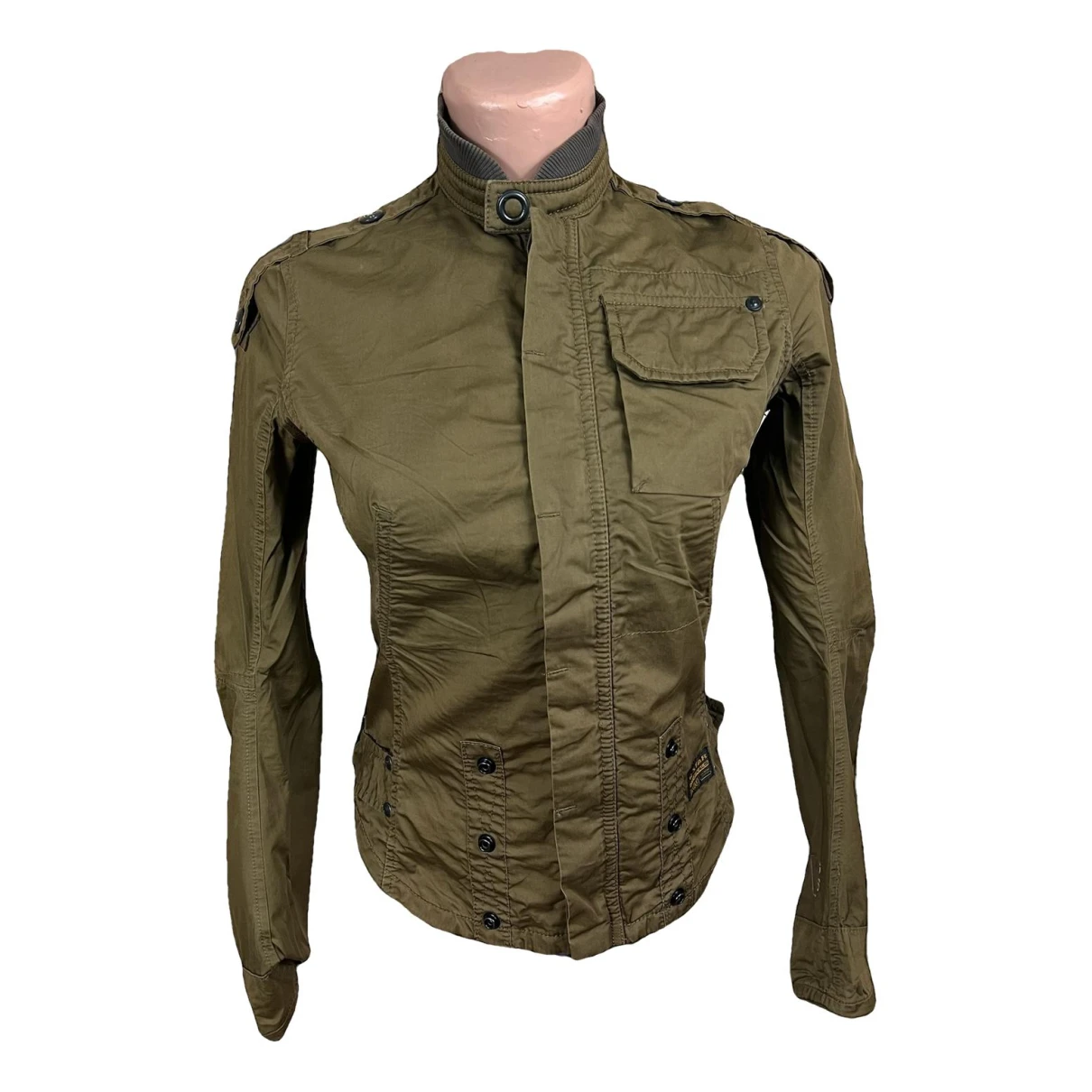 Pre-owned G-star Raw Shirt In Khaki