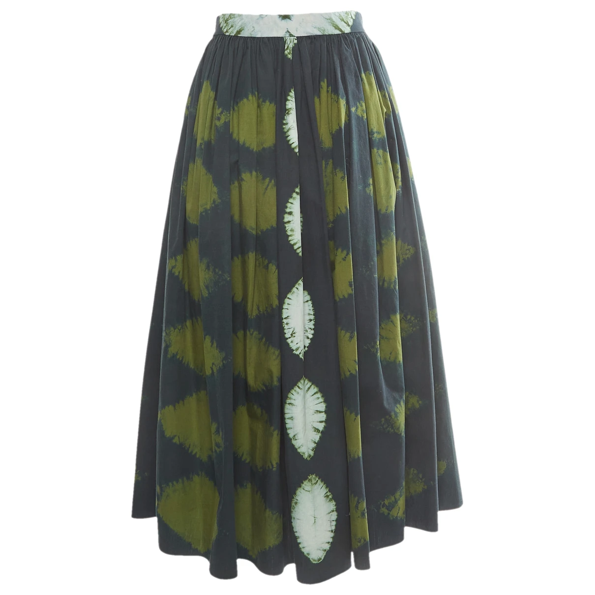 Pre-owned Dior Skirt In Green