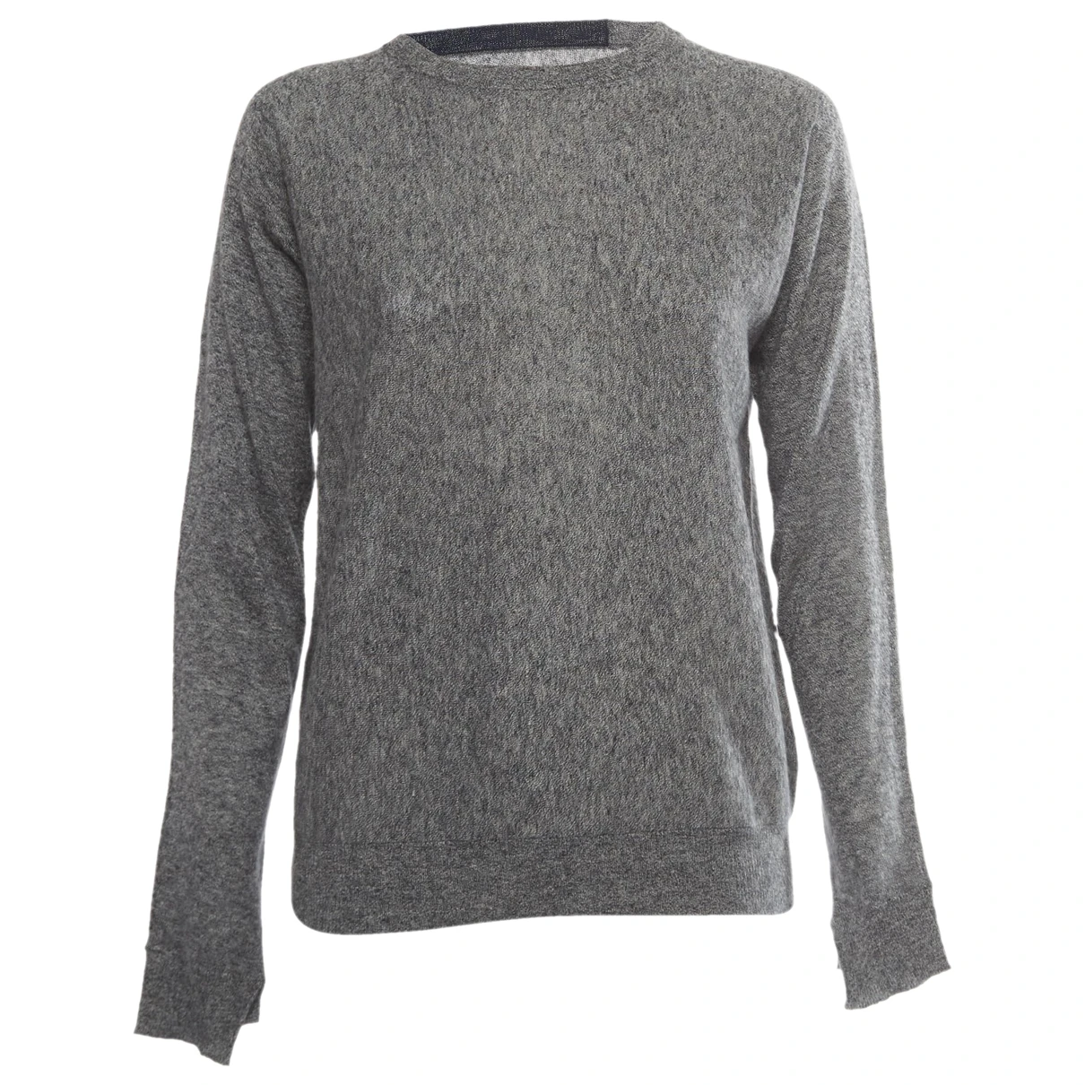 Pre-owned Zadig & Voltaire Cashmere Sweatshirt In Grey