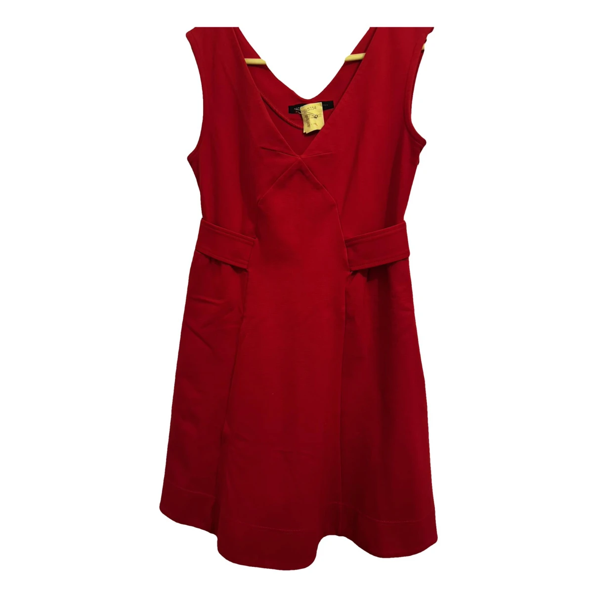 Pre-owned Marc By Marc Jacobs Mid-length Dress In Red