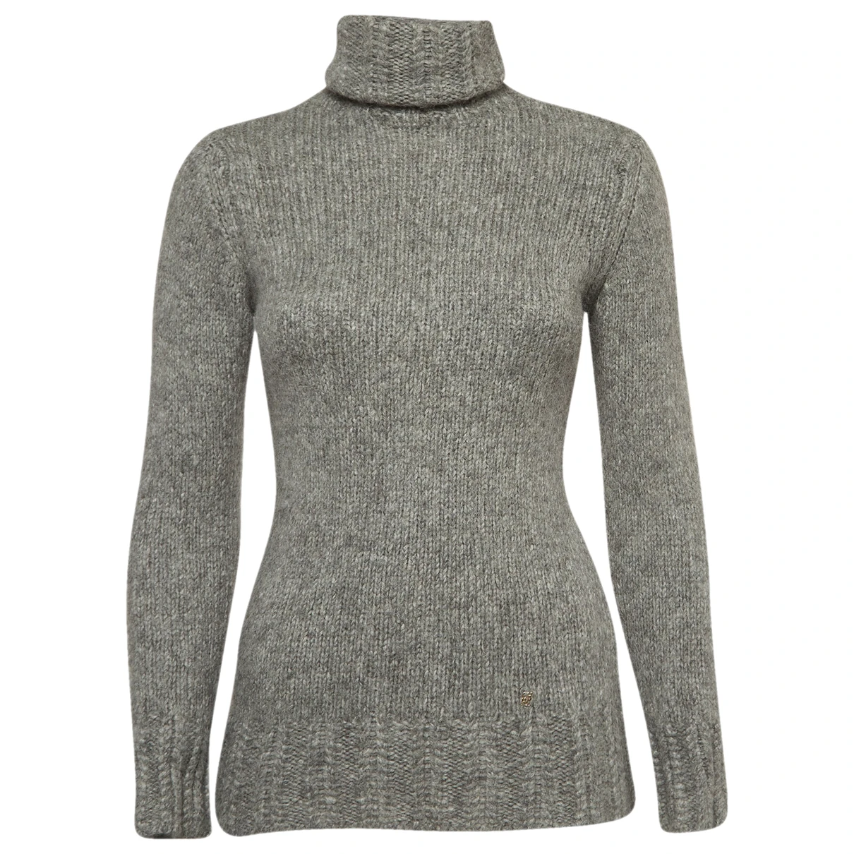 Pre-owned Carolina Herrera Sweatshirt In Grey