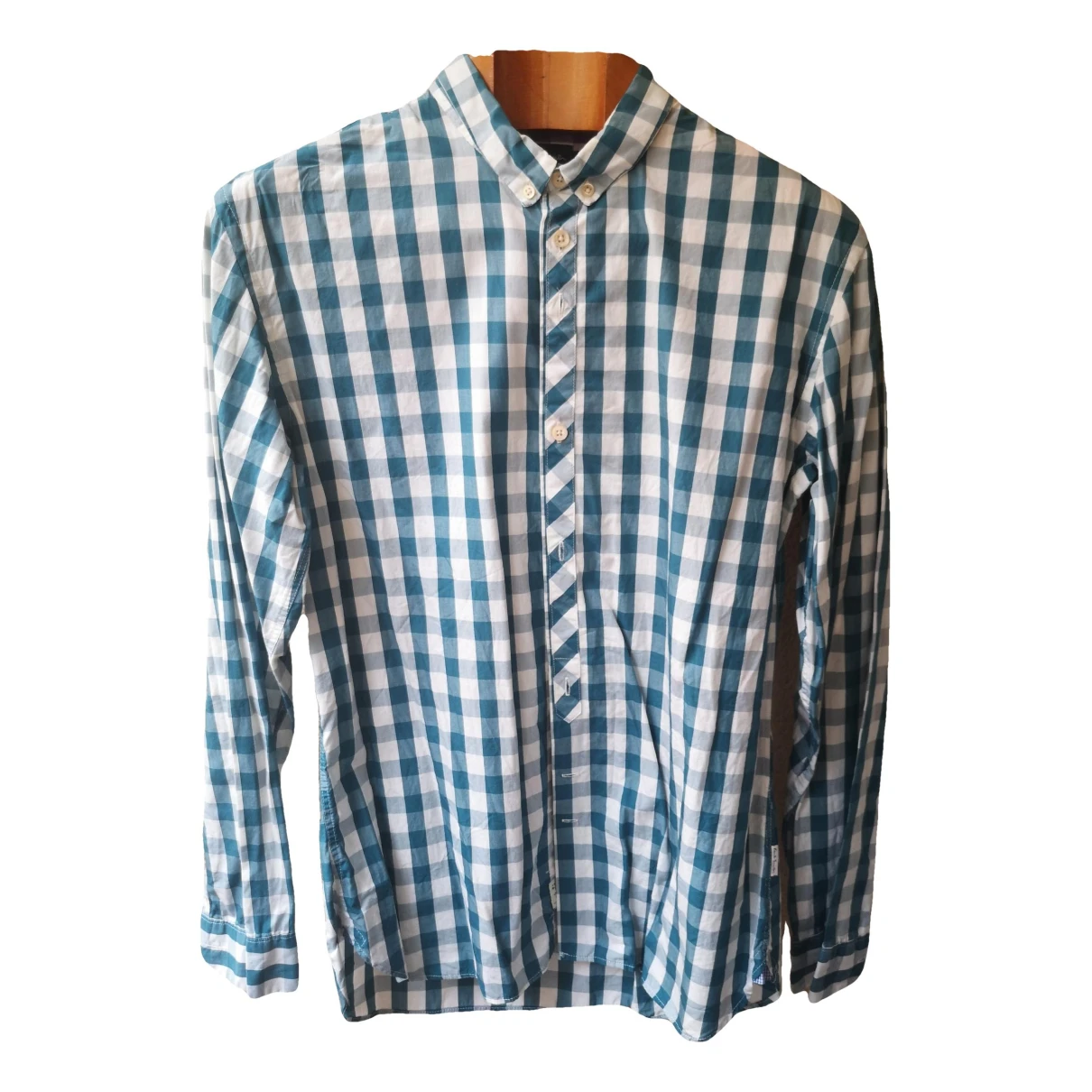 Pre-owned Paul Smith Shirt In Green