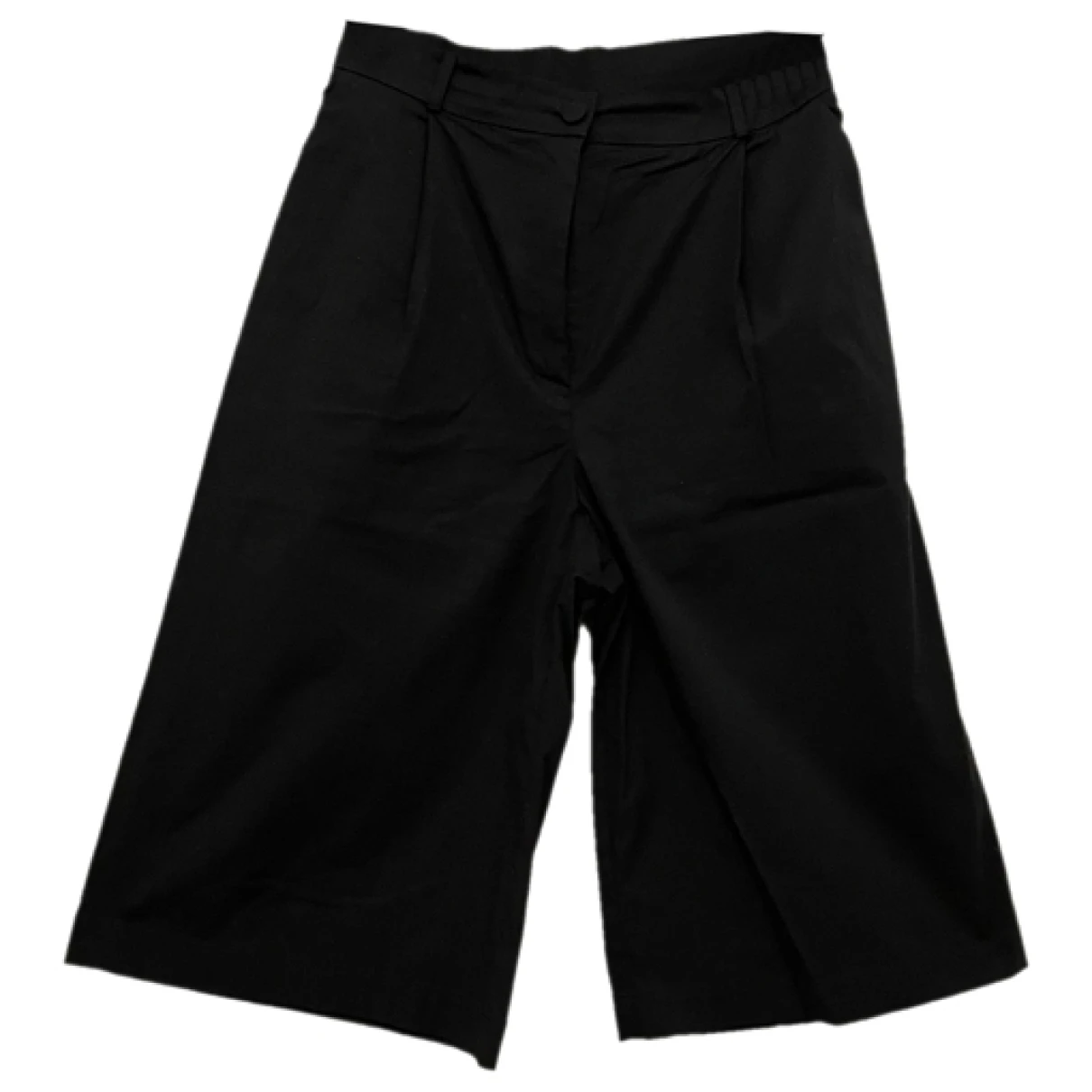 Pre-owned Suoli Trousers In Black