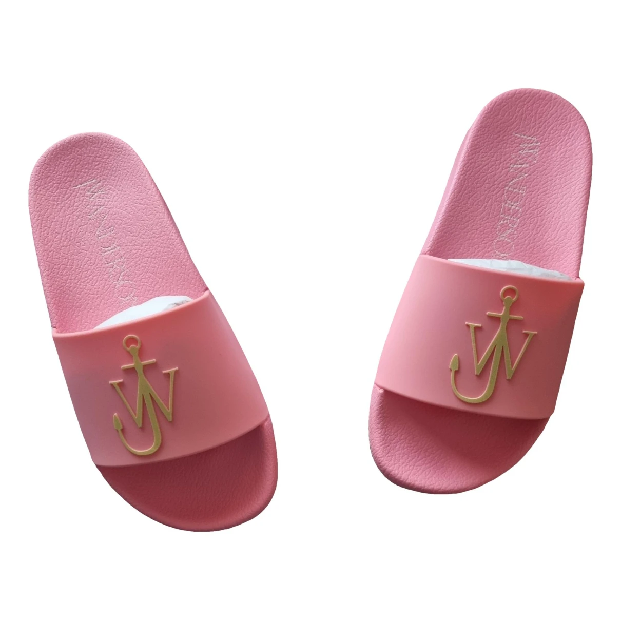 Pre-owned Jw Anderson Flats In Pink