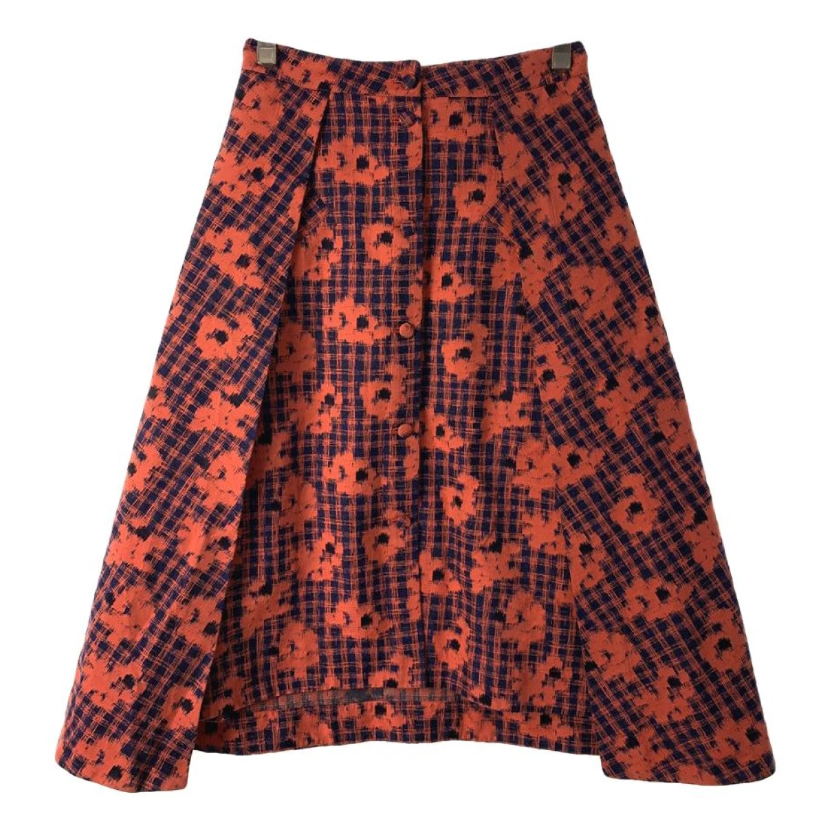 Pre-owned Henrik Vibskov Mid-length Skirt In Multicolour