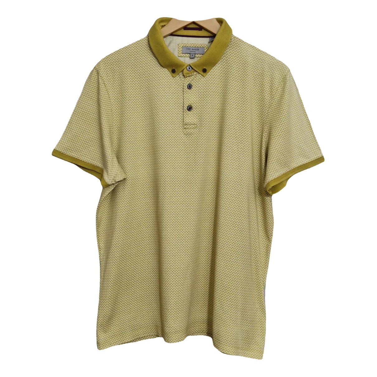 Pre-owned Ted Baker Polo Shirt In Multicolour