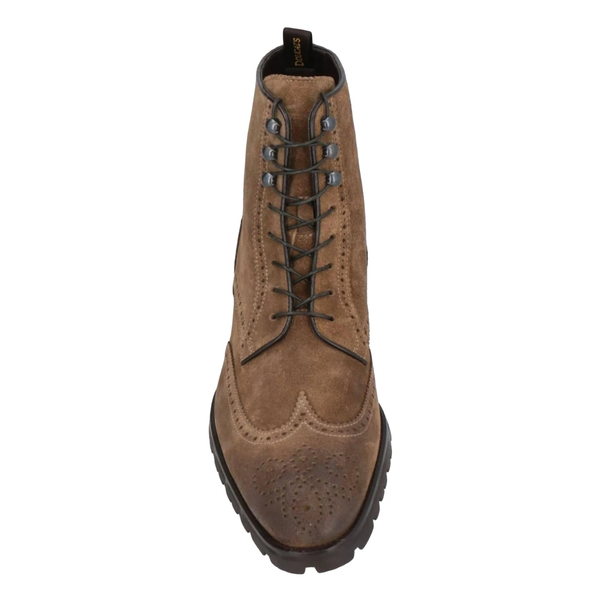 Pre-owned Doucal's Boots In Khaki