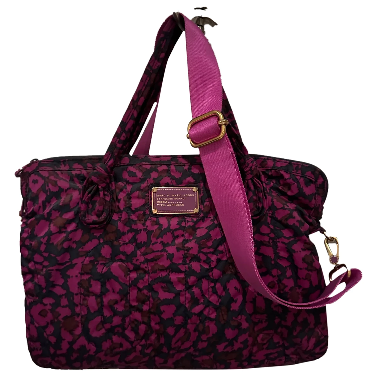 Pre-owned Marc By Marc Jacobs Handbag In Multicolour