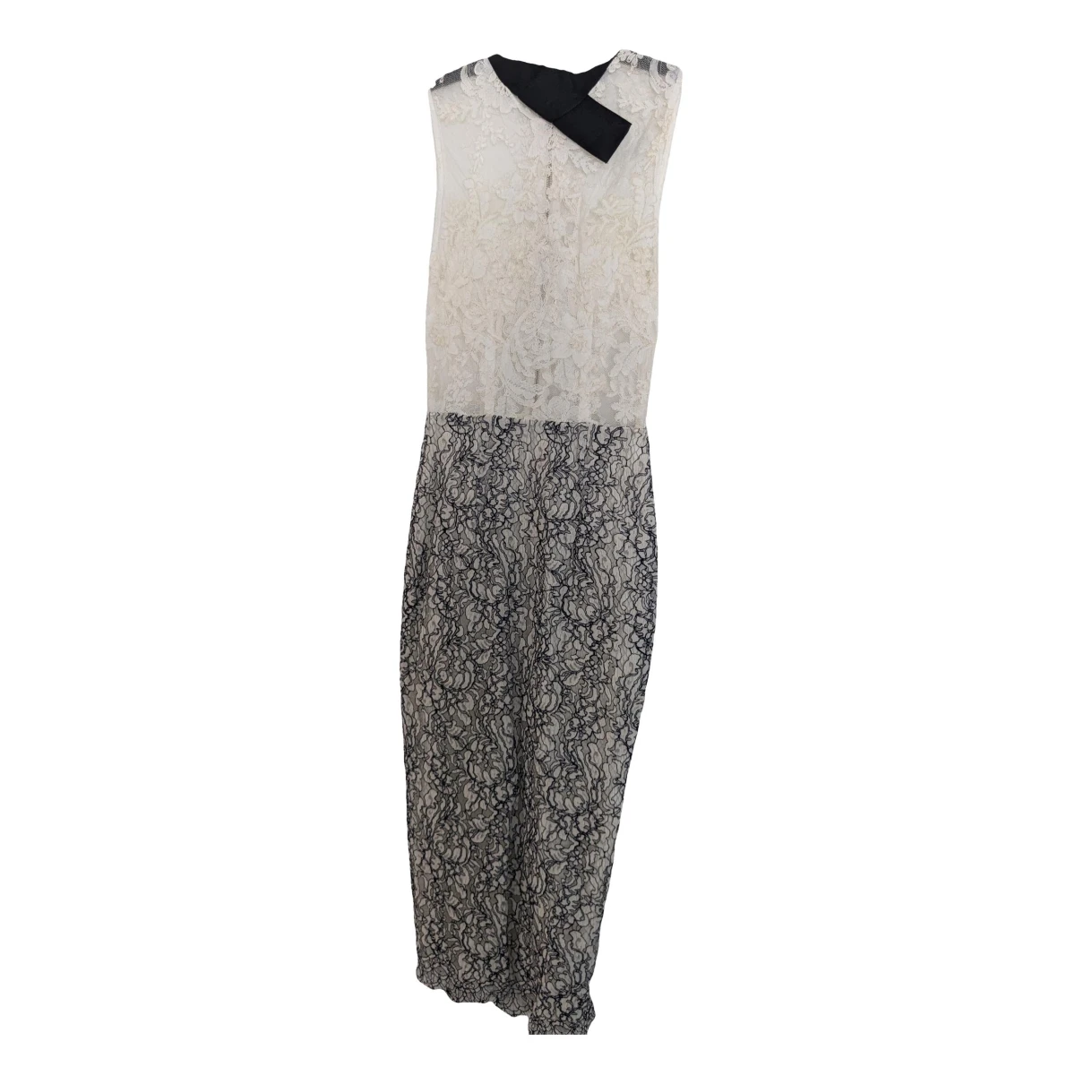 Pre-owned Alex Perry Mid-length Dress In White