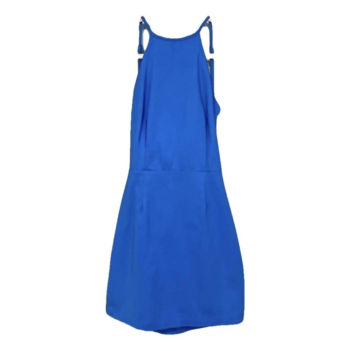 Pre-owned Superdown Mini Dress In Blue