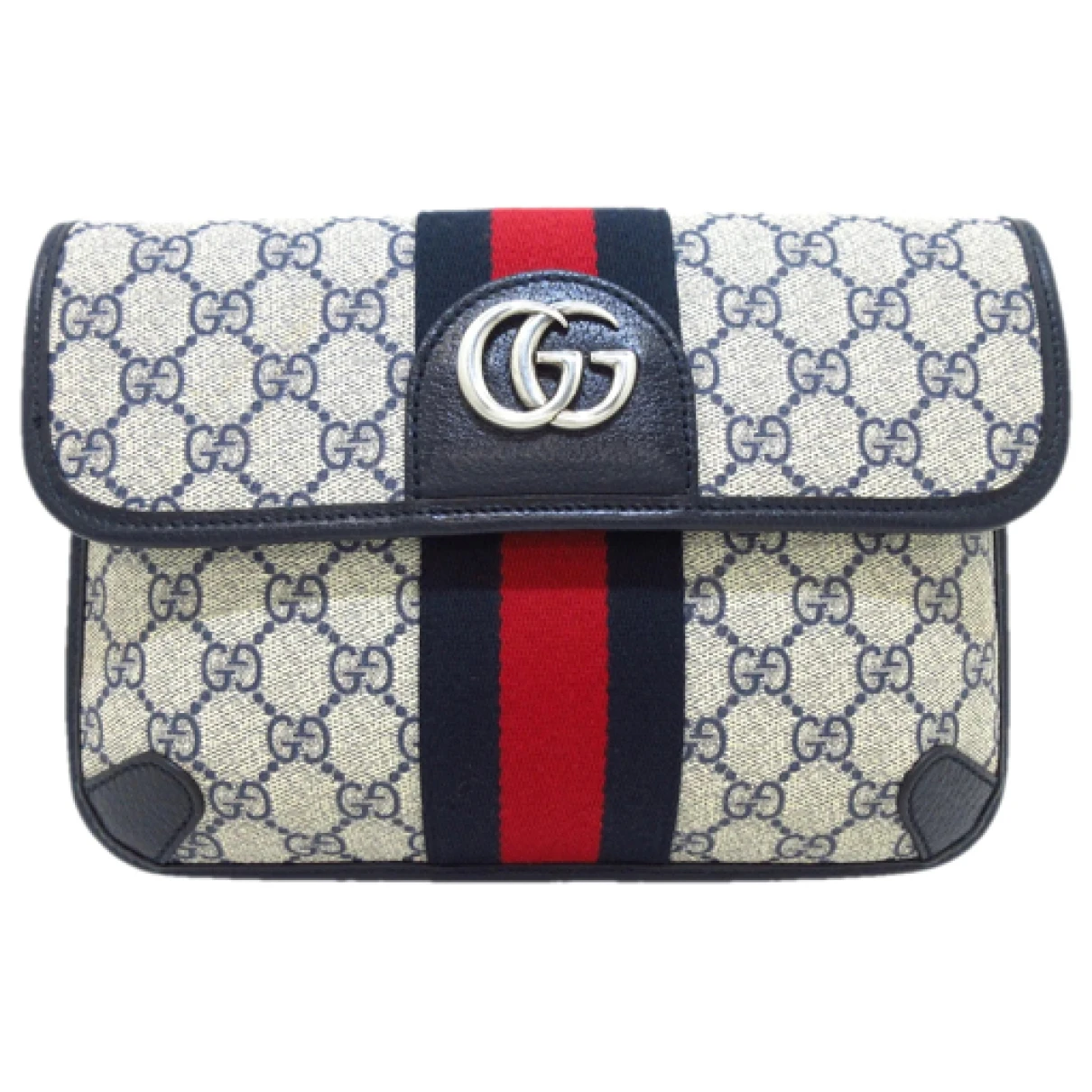 Pre-owned Gucci Crossbody Bag In Beige
