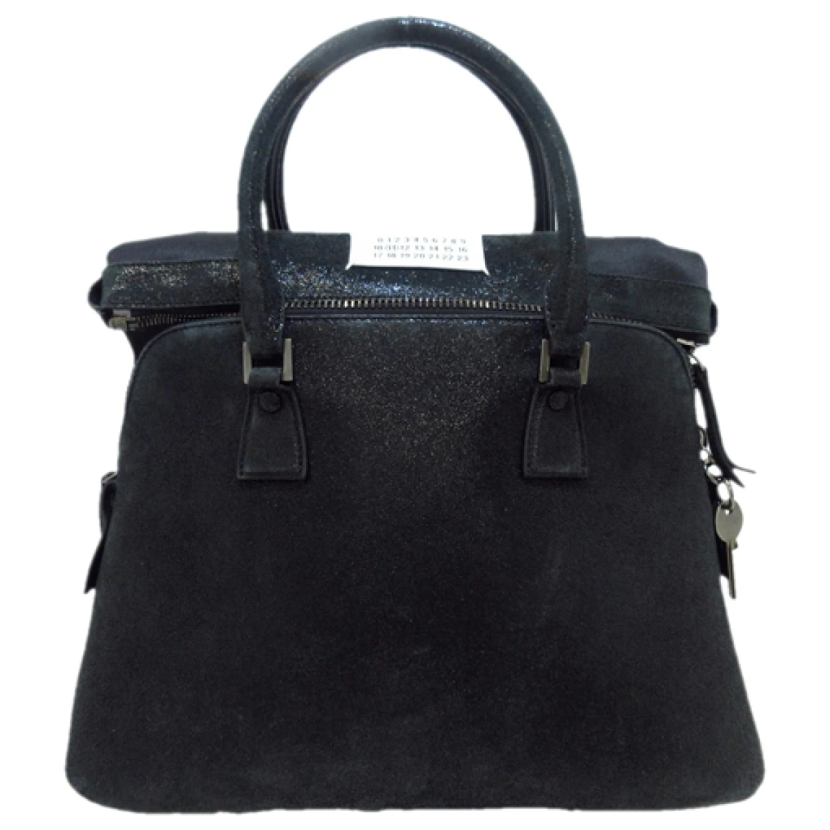 Pre-owned Maison Margiela 5ac Handbag In Black