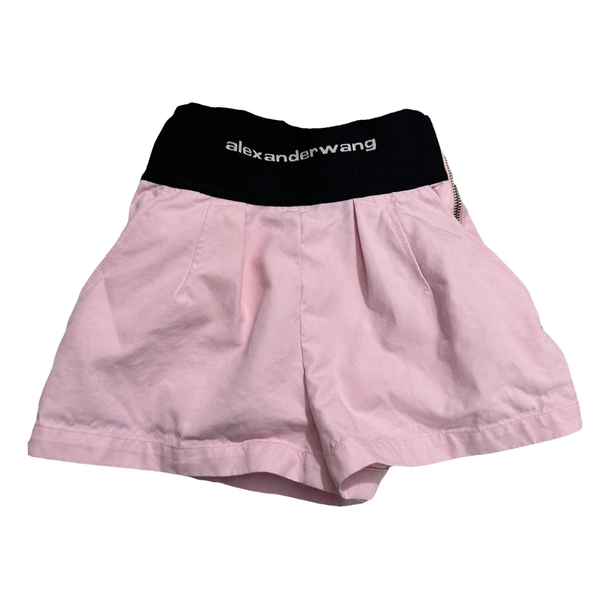 Pre-owned Alexander Wang Mini Short In Pink