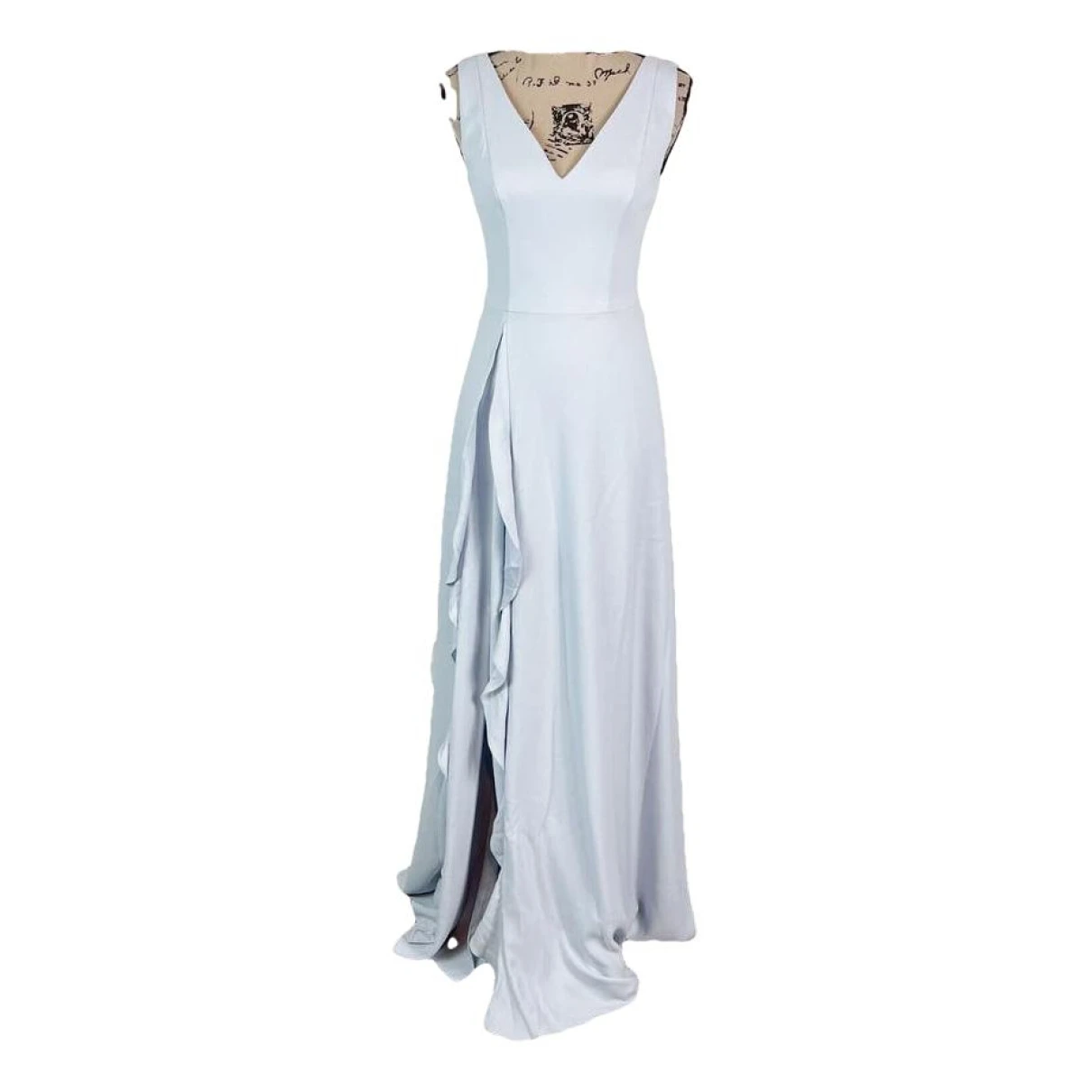 Pre-owned Ted Baker Maxi Dress In Blue