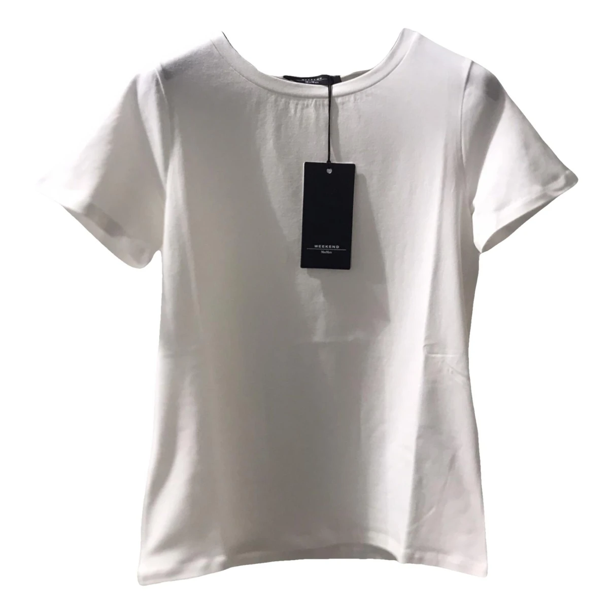 Pre-owned Max Mara T-shirt In White